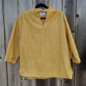 70s sparkle disco top